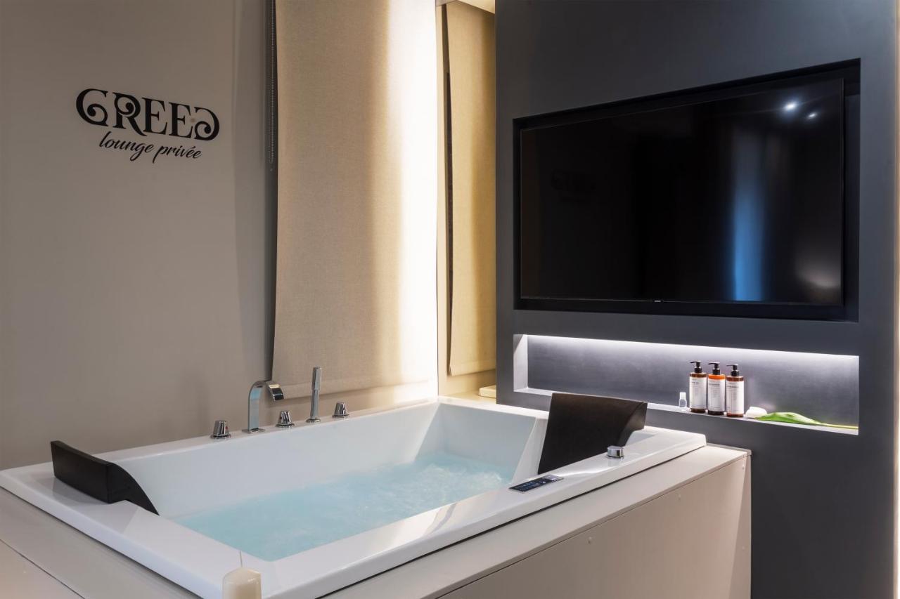 Ostia Holiday Greed Lounge Privee 外观 照片